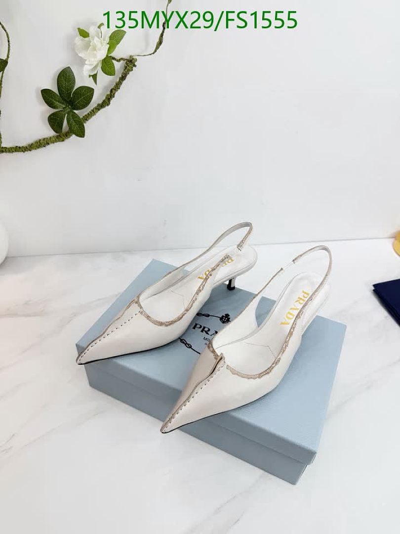 Prada-Women Shoes Code: FS1555 $: 135USD
