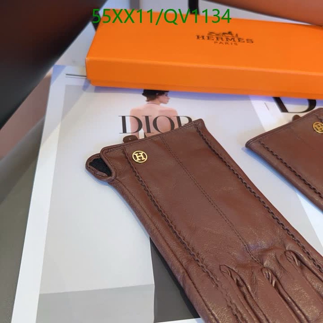 Hermes-Gloves Code: QV1134 $: 55USD