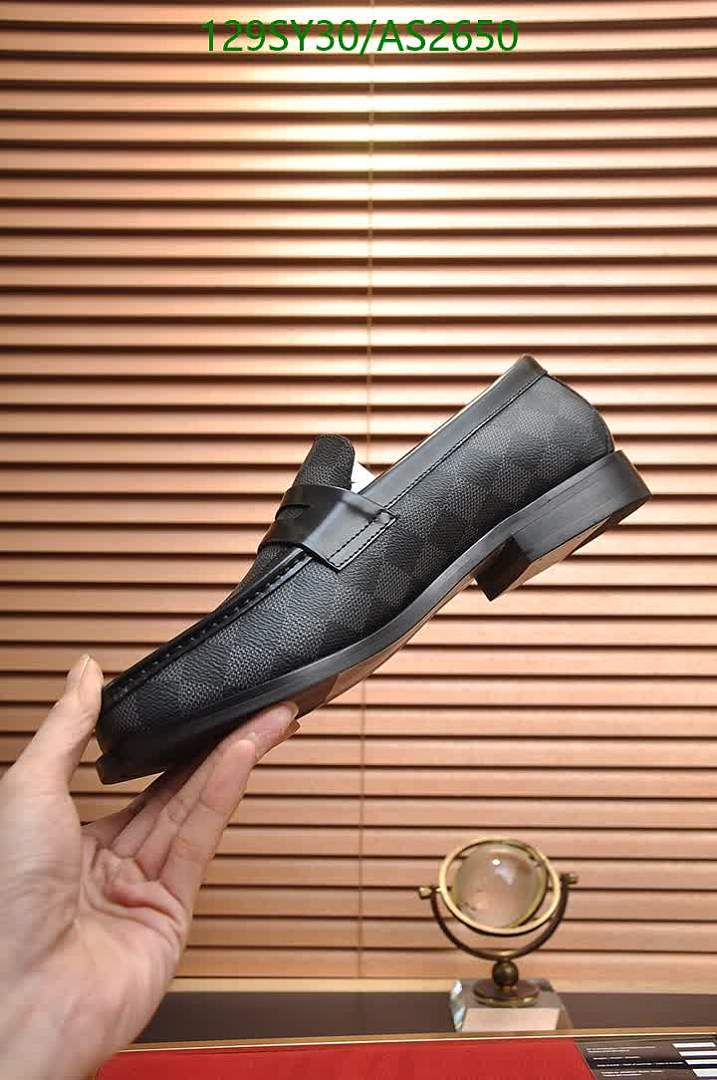 LV-Men shoes Code: AS2650 $: 129USD