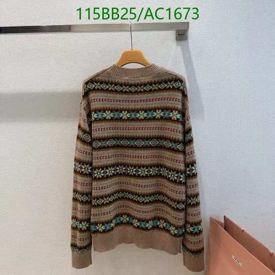 Miu Miu-Clothing Code: AC1673 $: 115USD
