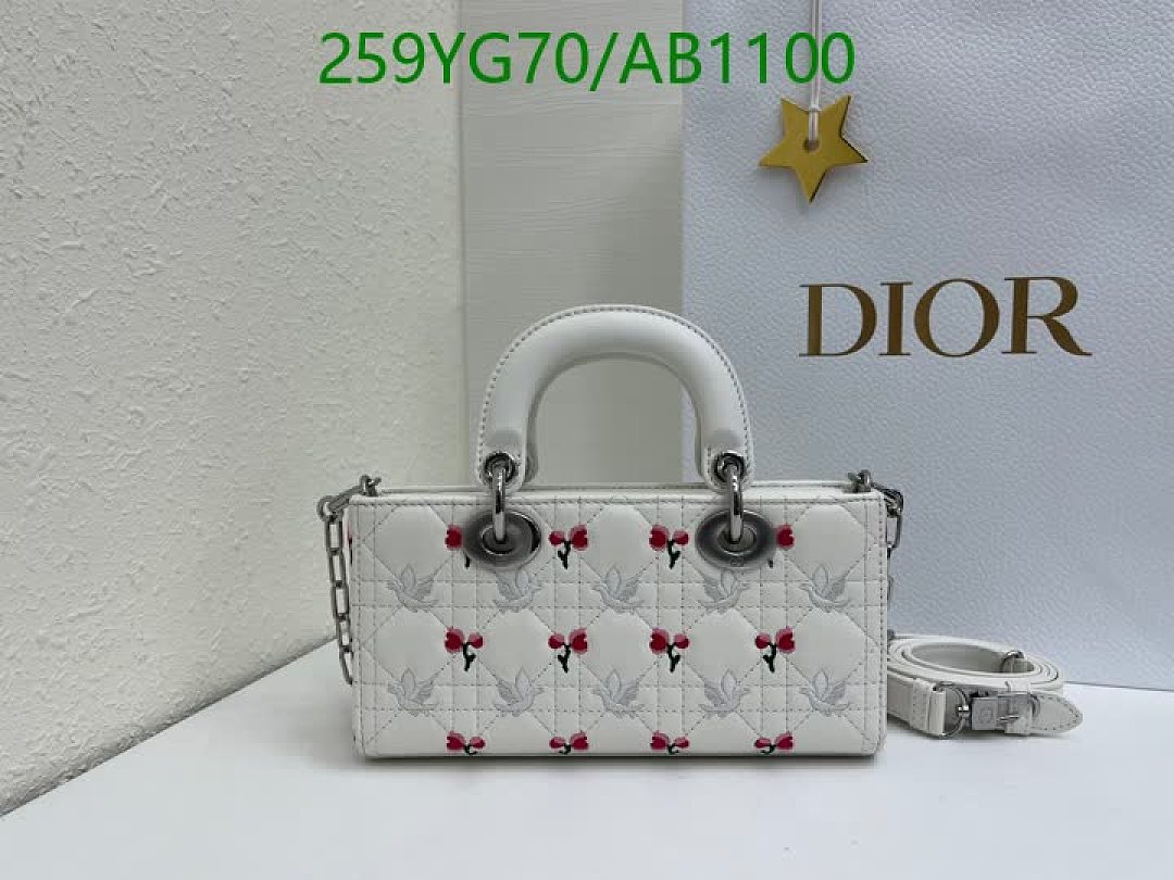Dior-BagsMirror Quality Code: AB1100 $: 259USD