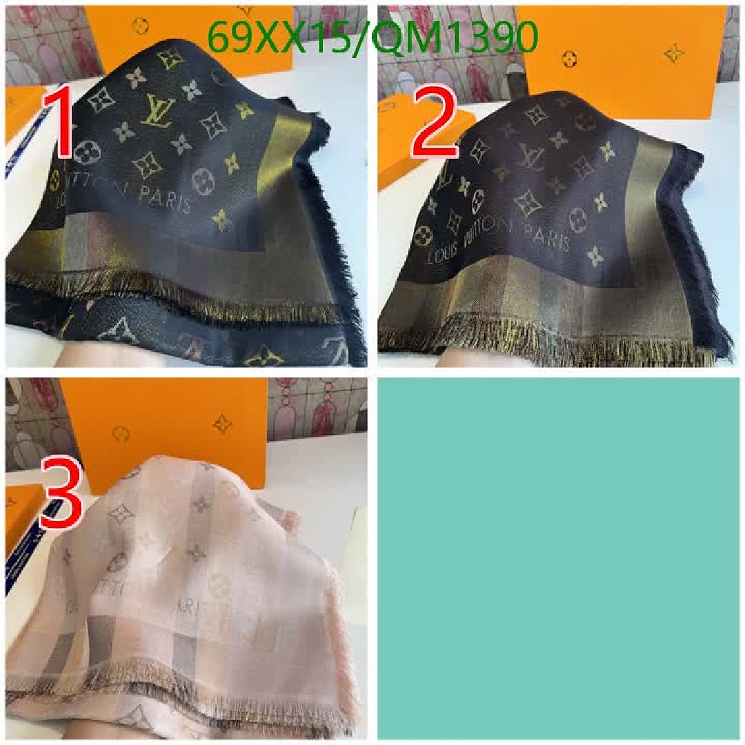 LV-Scarves Code: QM1390 $: 69USD