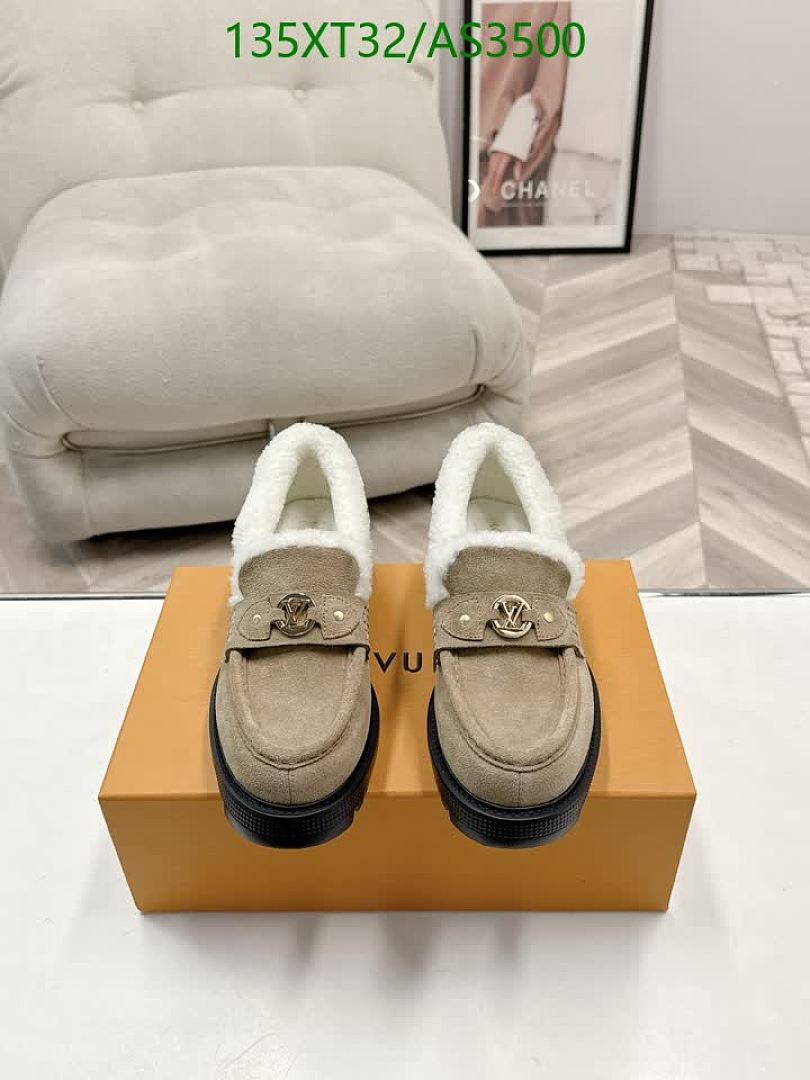 LV-Women Shoes Code: AS3500 $: 135USD