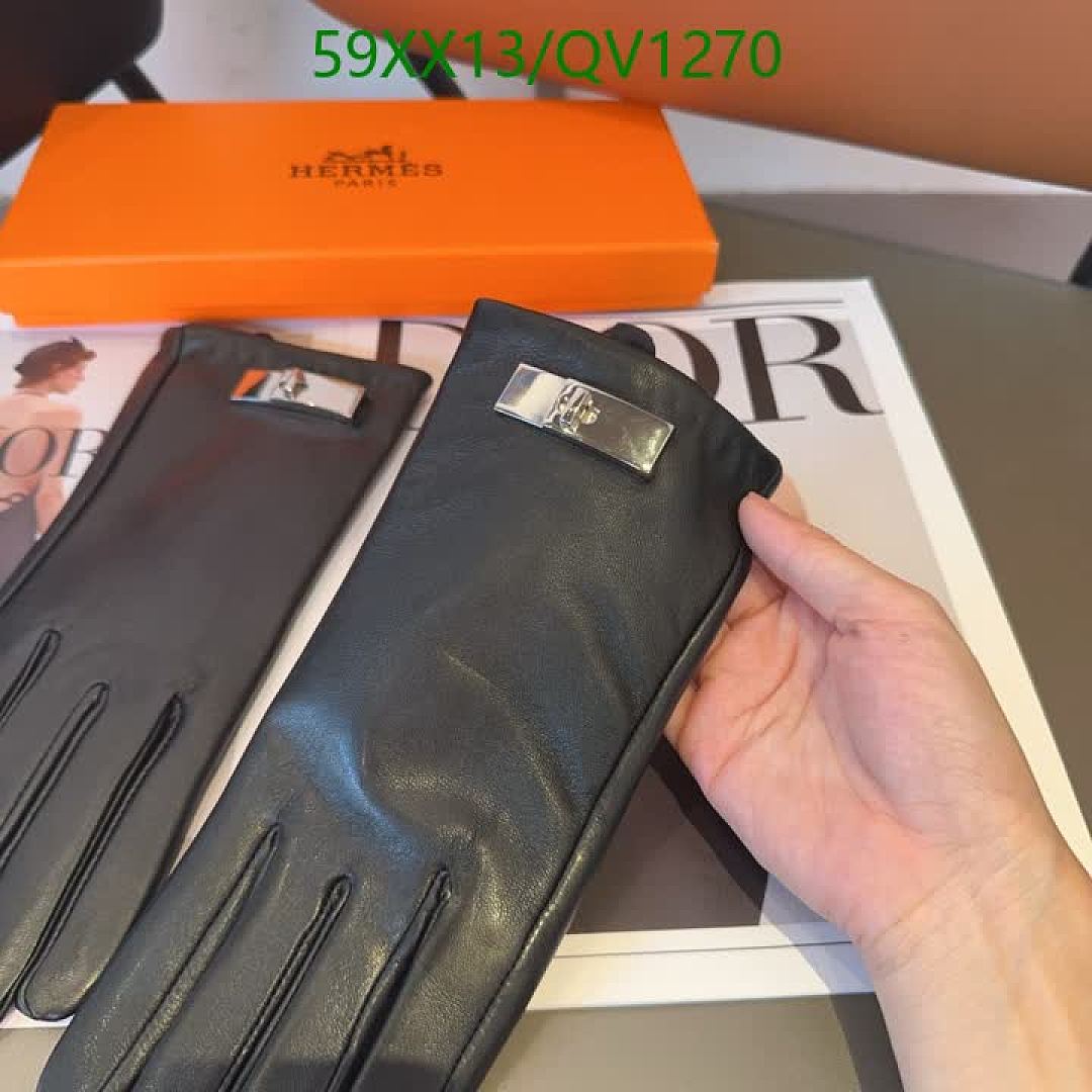Hermes-Gloves Code: QV1270 $: 59USD