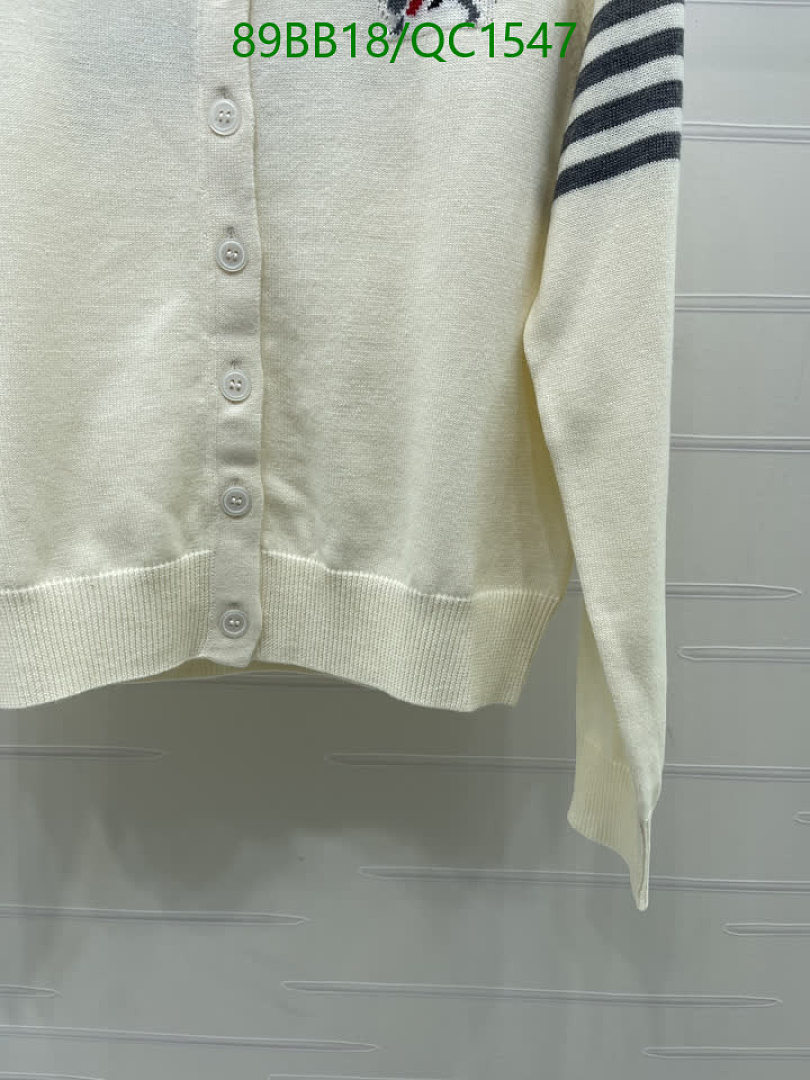 Thom Browne-Clothing Code: QC1547 $: 89USD