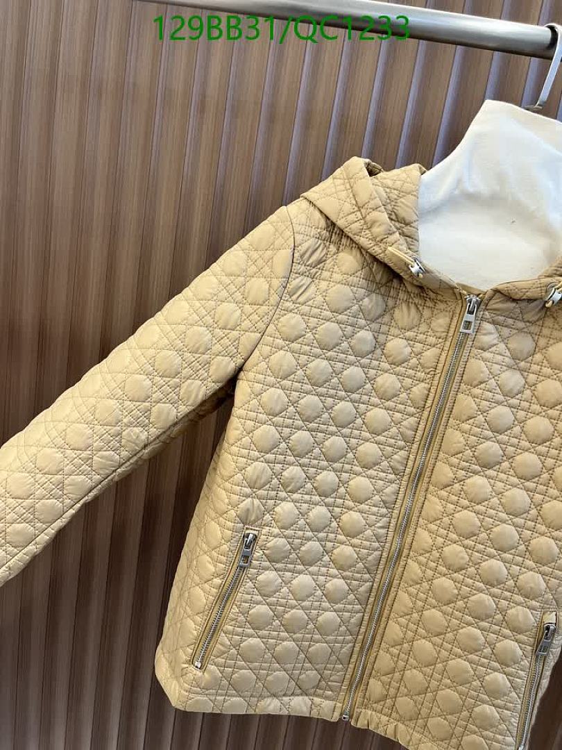 Dior-Clothing Code: QC1233 $: 129USD