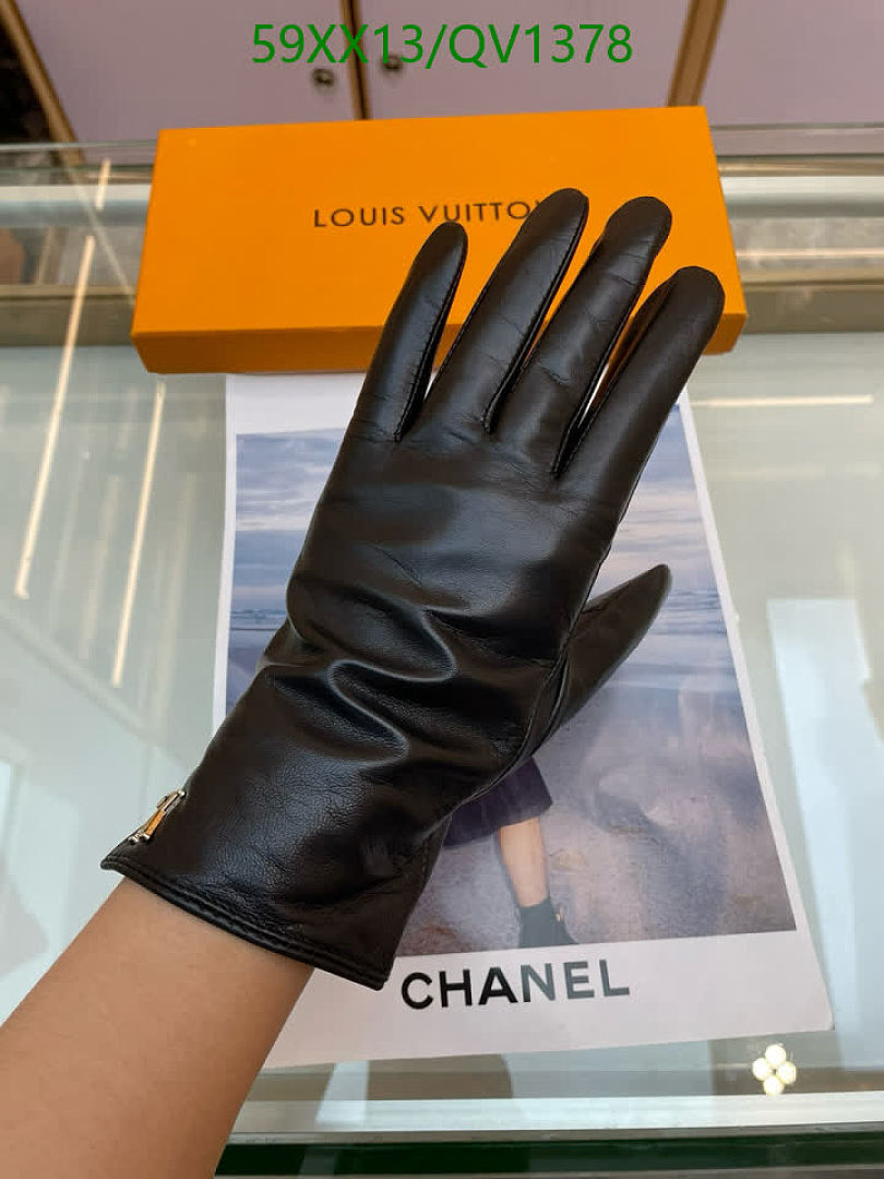 LV-Gloves Code: QV1378 $: 59USD