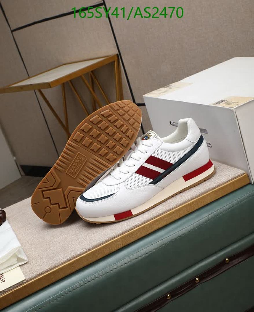 Bally-Men shoes Code: AS2470 $: 165USD