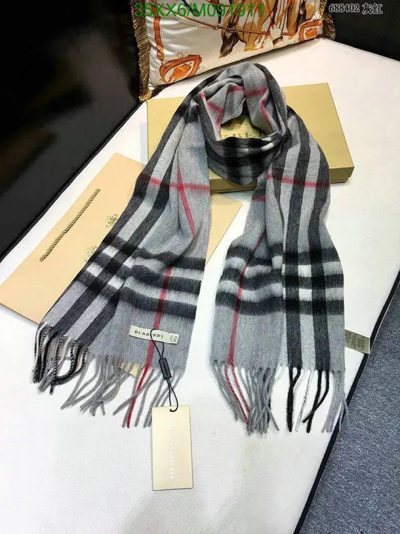 Burberry-Scarves Code: M091911 $:35USD