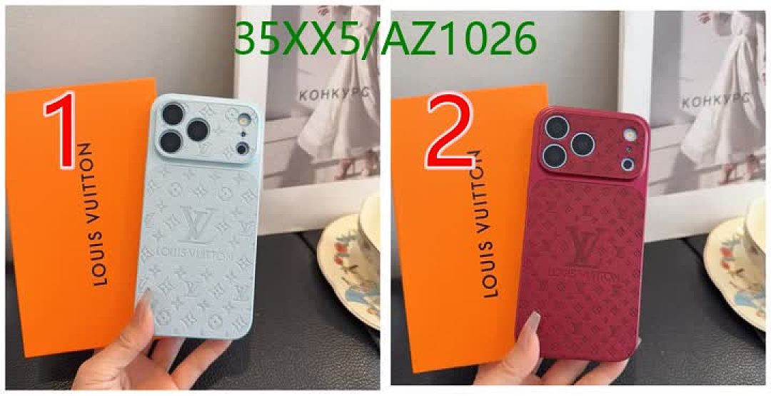 LV-Phone Cases Code: AZ1026 $: 35USD