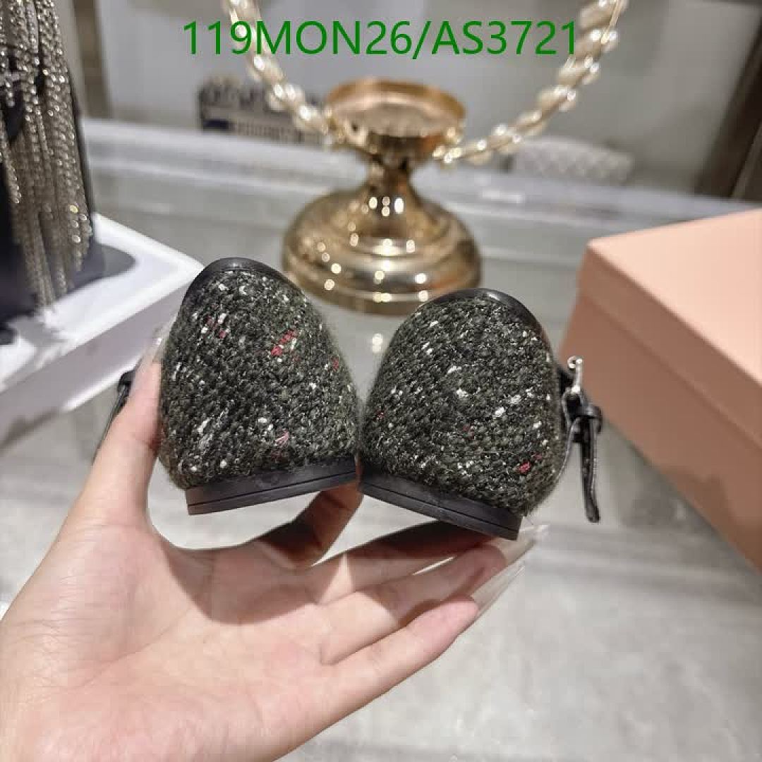 Miu Miu-Women Shoes Code: AS3721 $: 119USD