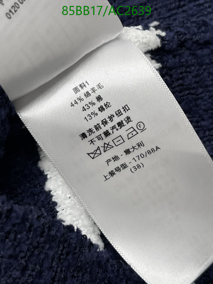 Dior-Clothing Code: AC2639 $: 85USD