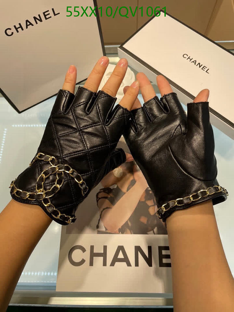 Chanel-Gloves Code: QV1061 $: 55USD