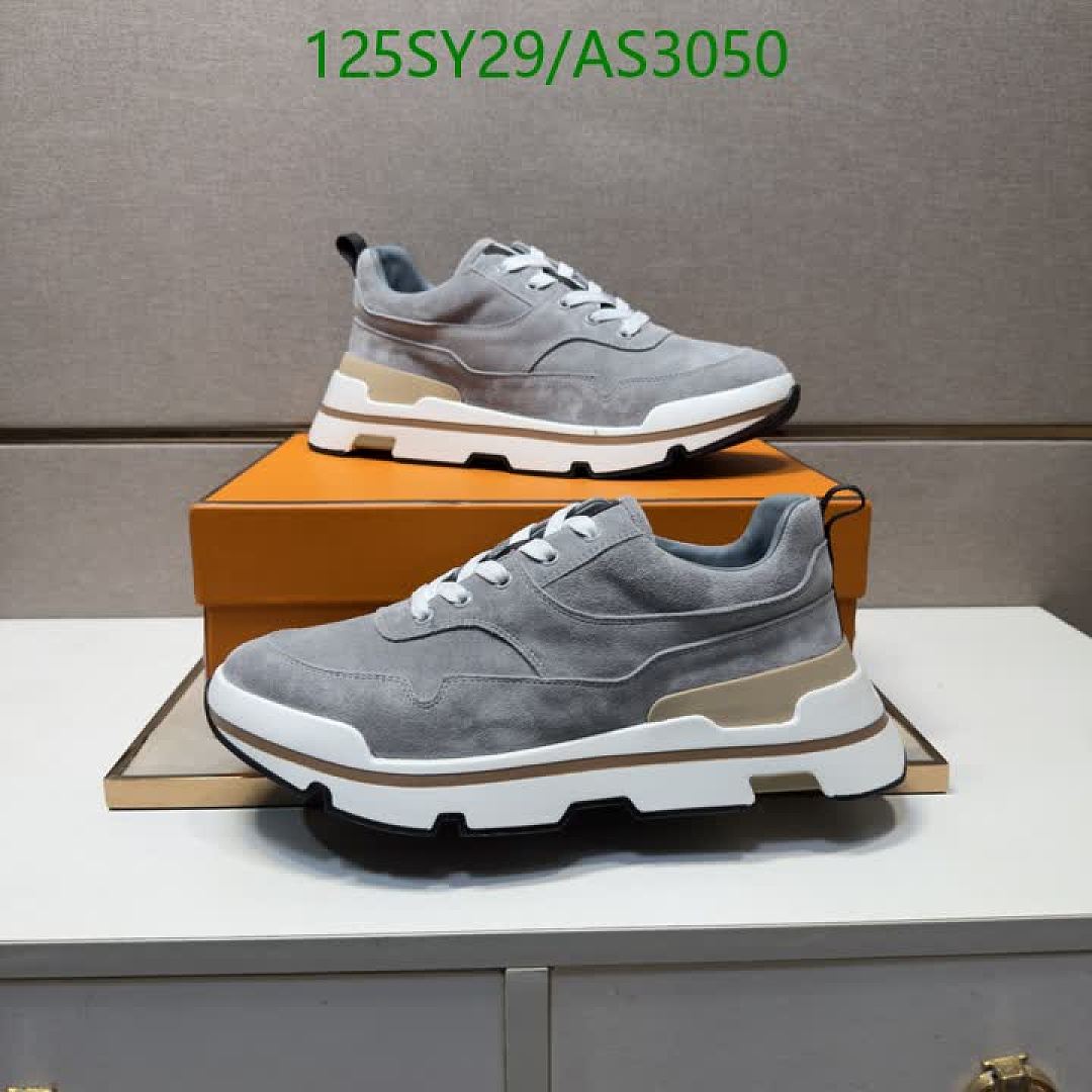 Hermes-Men shoes Code: AS3050 $: 125USD