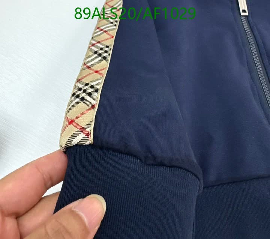 Burberry-Clothing（Kids） Code: AF1029 $: 89USD