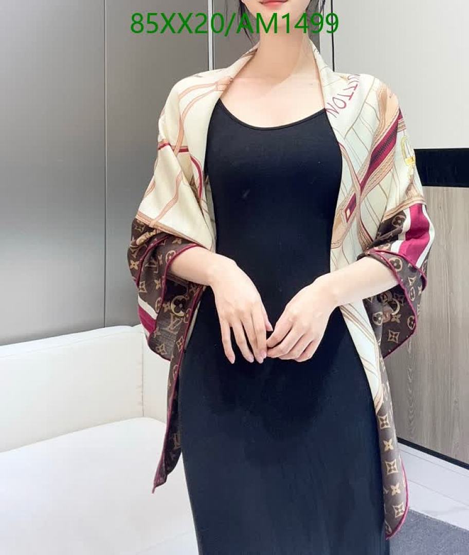 LV-Scarves Code: AM1499 $: 85USD