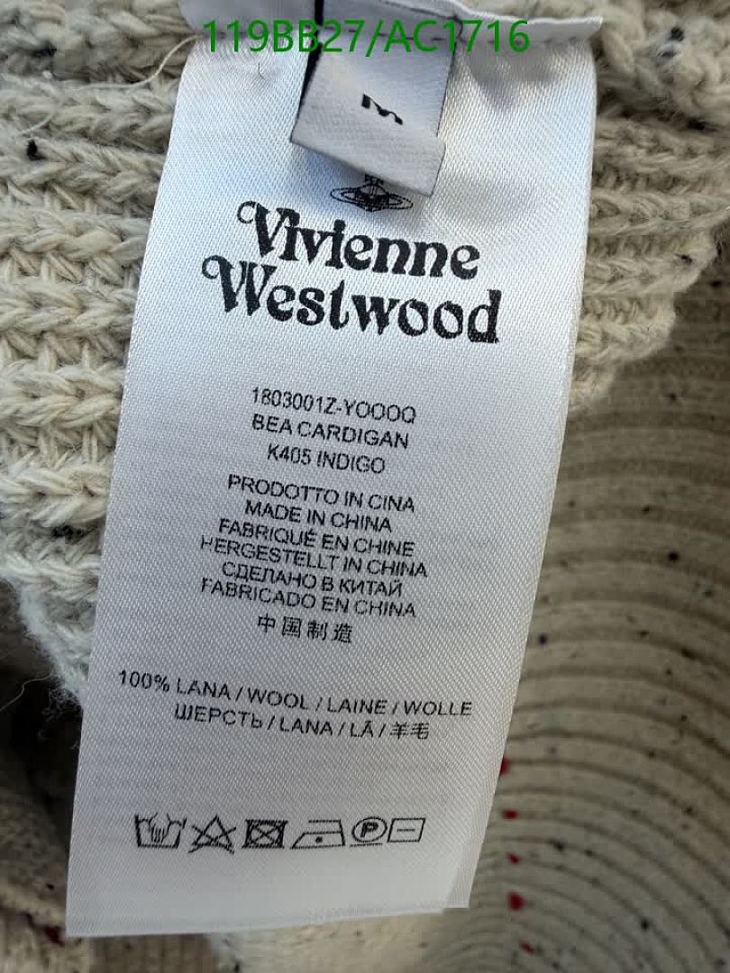 Vivienne Westwood-Clothing Code: AC1716 $: 119USD