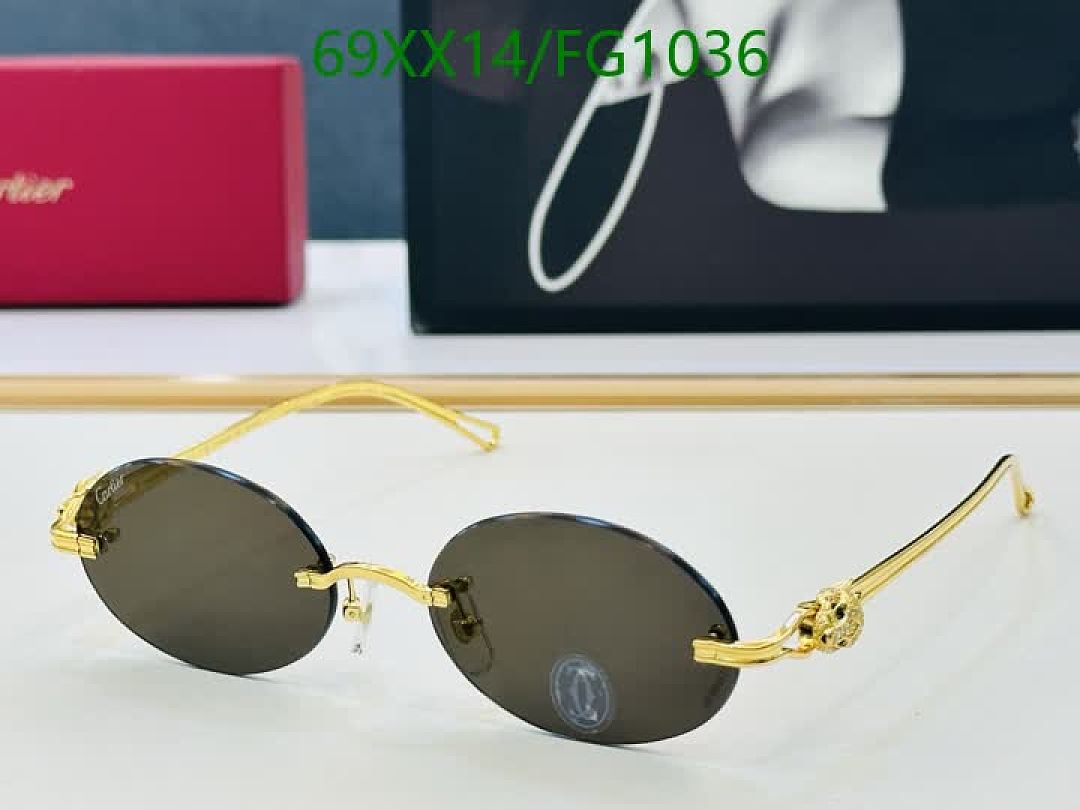 Cartier-Glasses Code: FG1036 $: 69USD