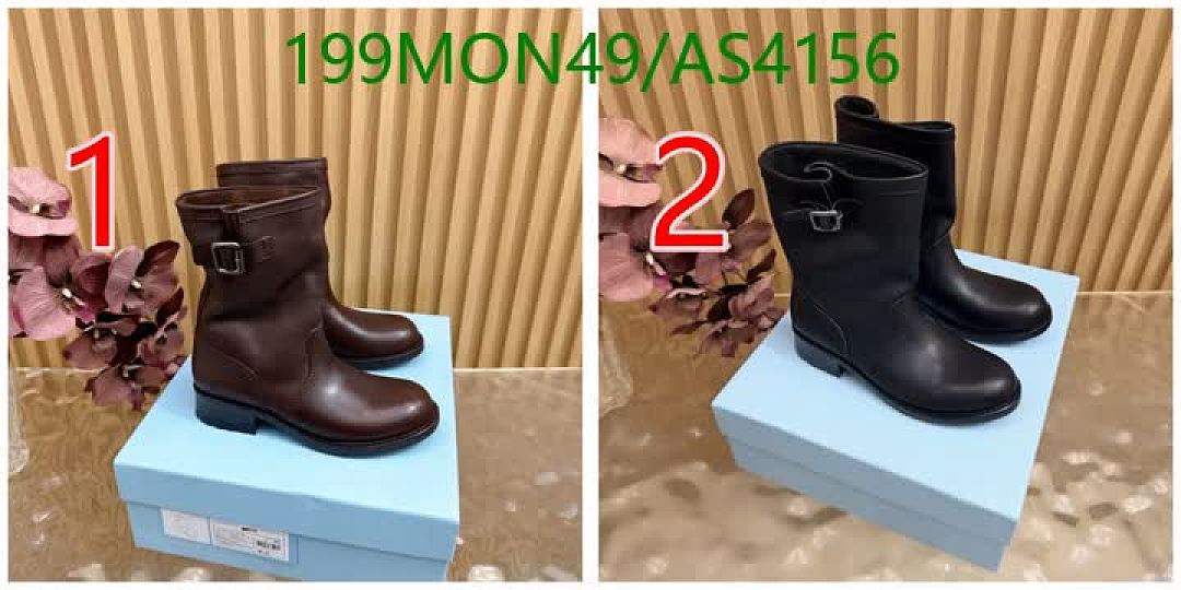 Prada-Women Shoes Code: AS4156 $: 199USD