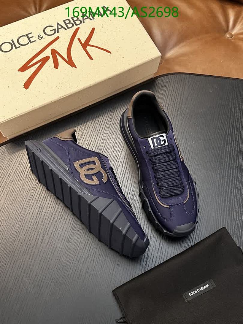 D&G-Men shoes Code: AS2698 $: 169USD