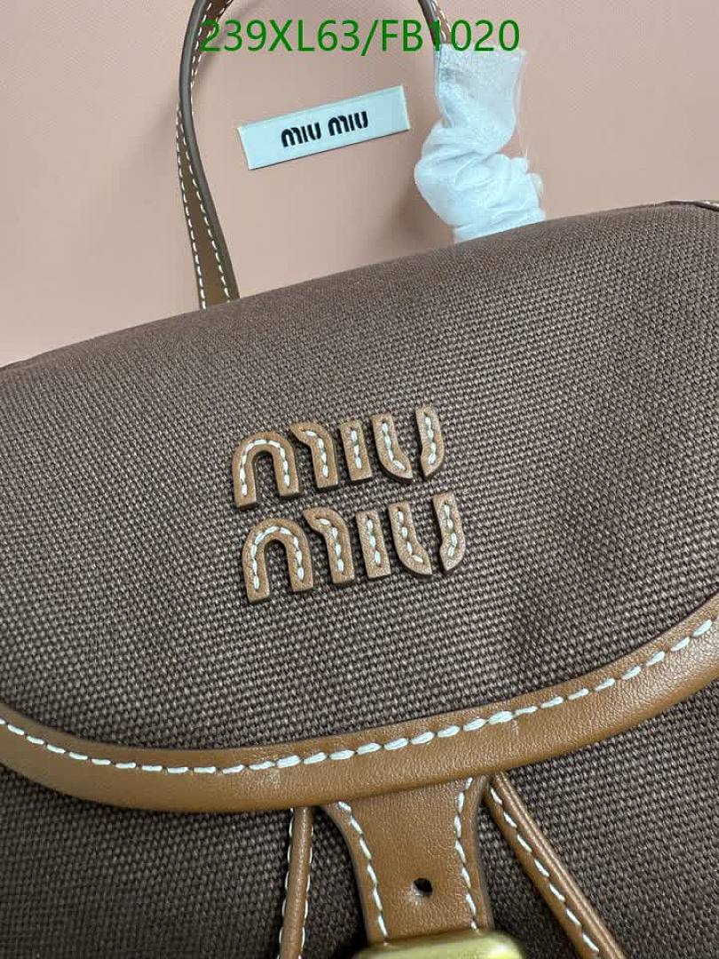 Miu Miu-BagsMirror Quality Code: FB1020 $: 239USD
