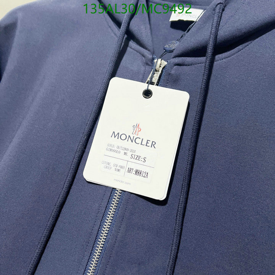 Moncler-Clothing Code: MC9492 $: 135USD