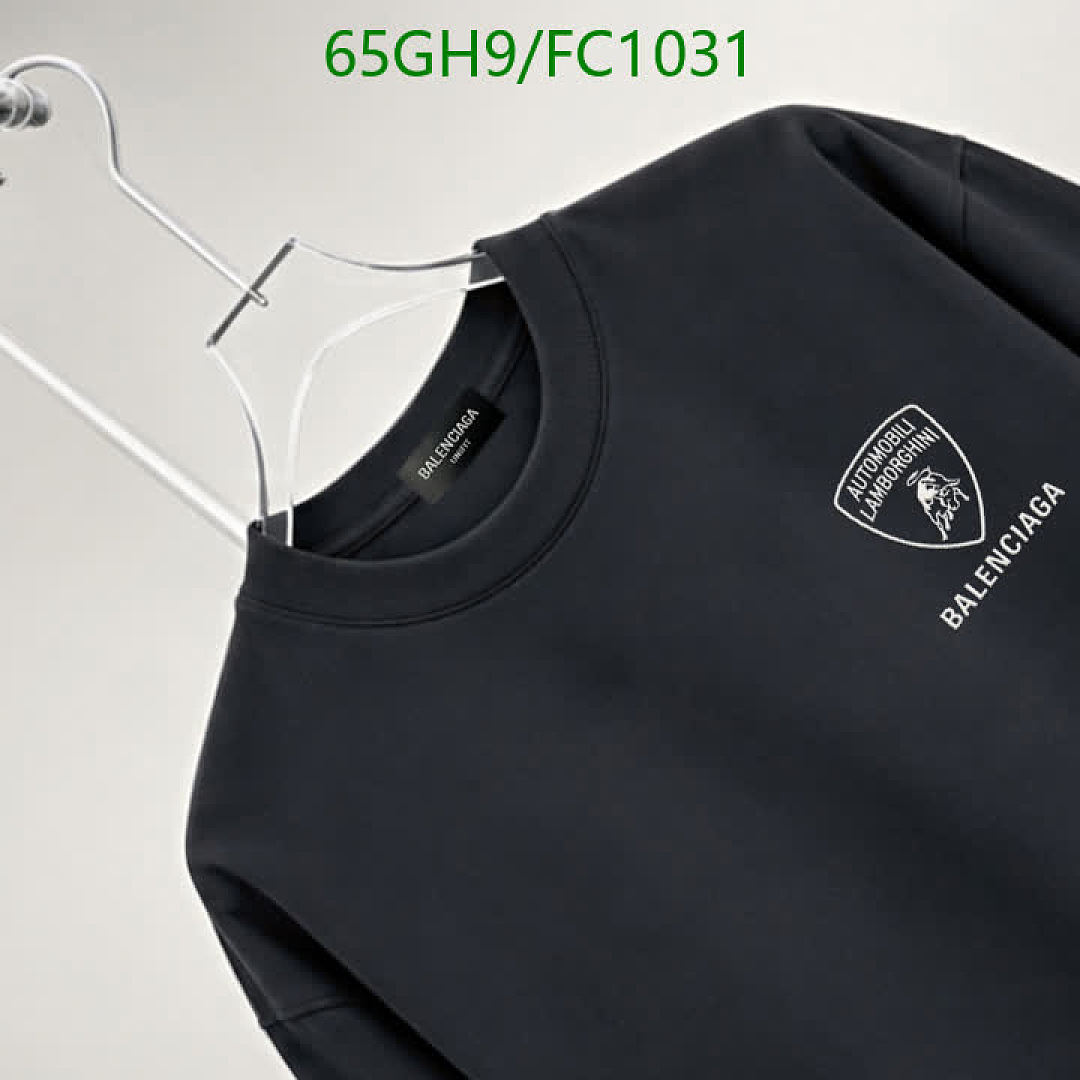 Balenciaga-Clothing Code: FC1031 $: 65USD