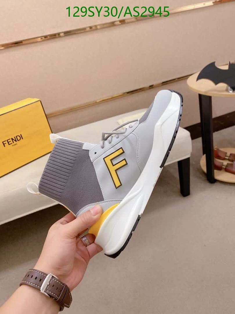 Fendi-Men shoes Code: AS2945 $: 129USD