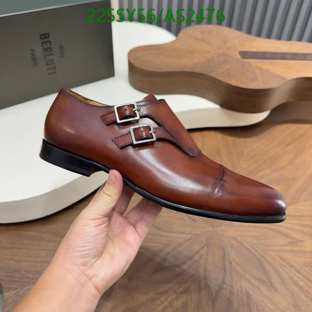 Berluti-Men shoes Code: AS2476 $: 225USD
