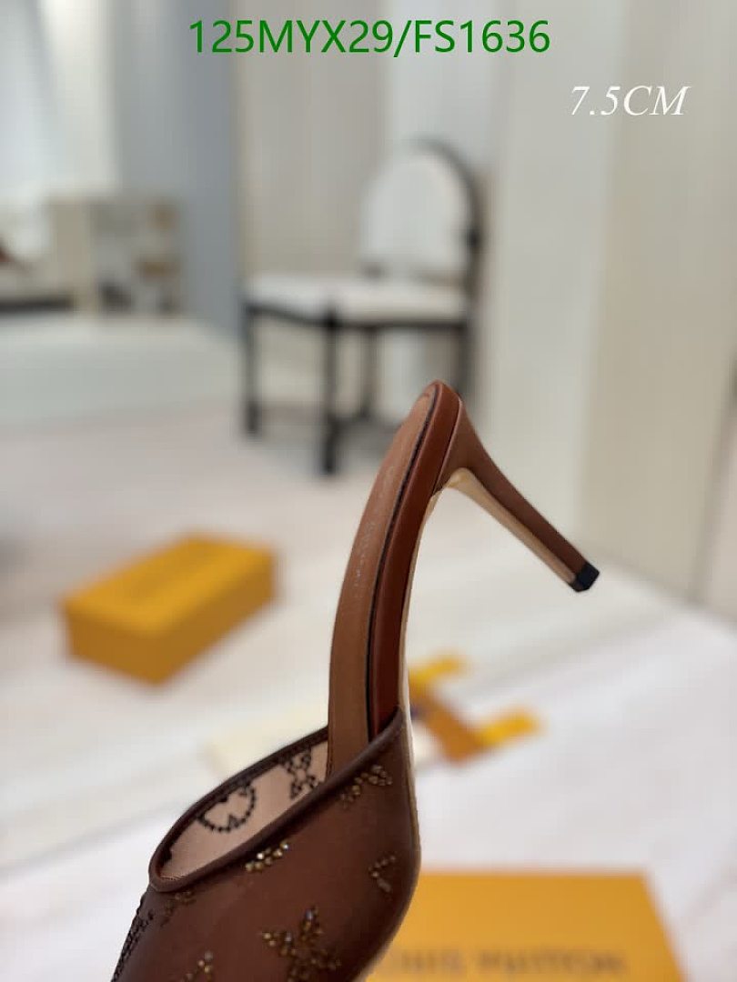LV-Women Shoes Code: FS1636 $: 125USD