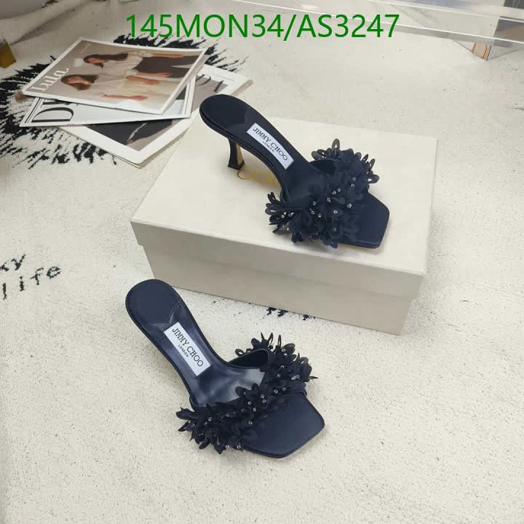 Jimmy Choo-Women Shoes Code: AS3247 $: 145USD