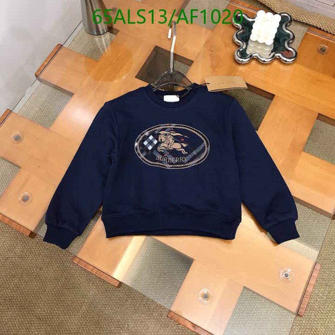 Burberry-Clothing（Kids） Code: AF1020 $: 65USD