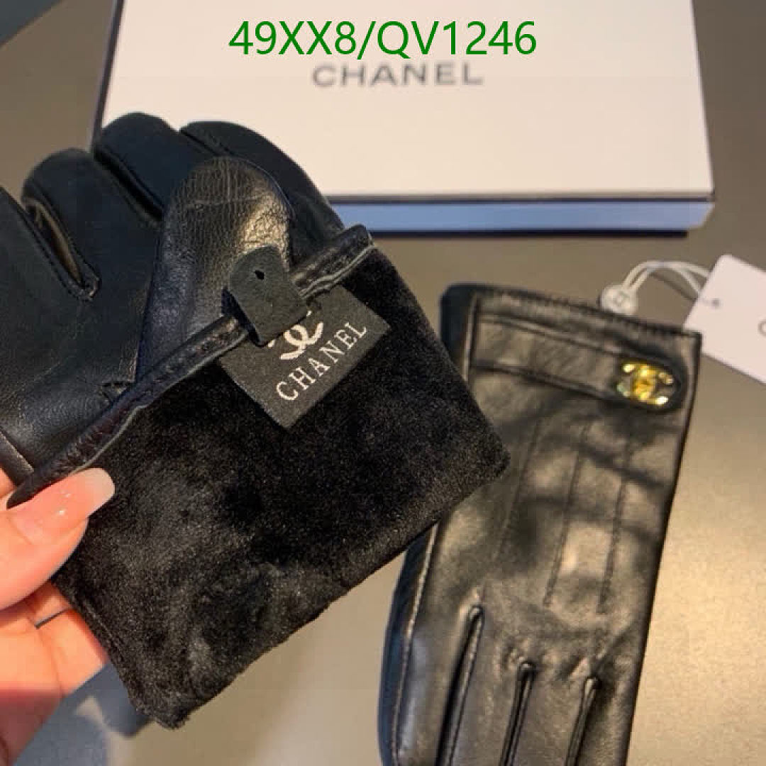 Chanel-Gloves Code: QV1246 $: 49USD