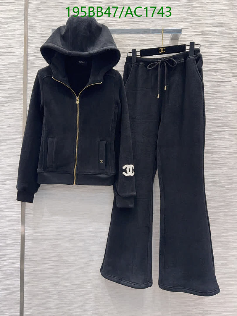 Chanel-Clothing Code: AC1743 $: 195USD