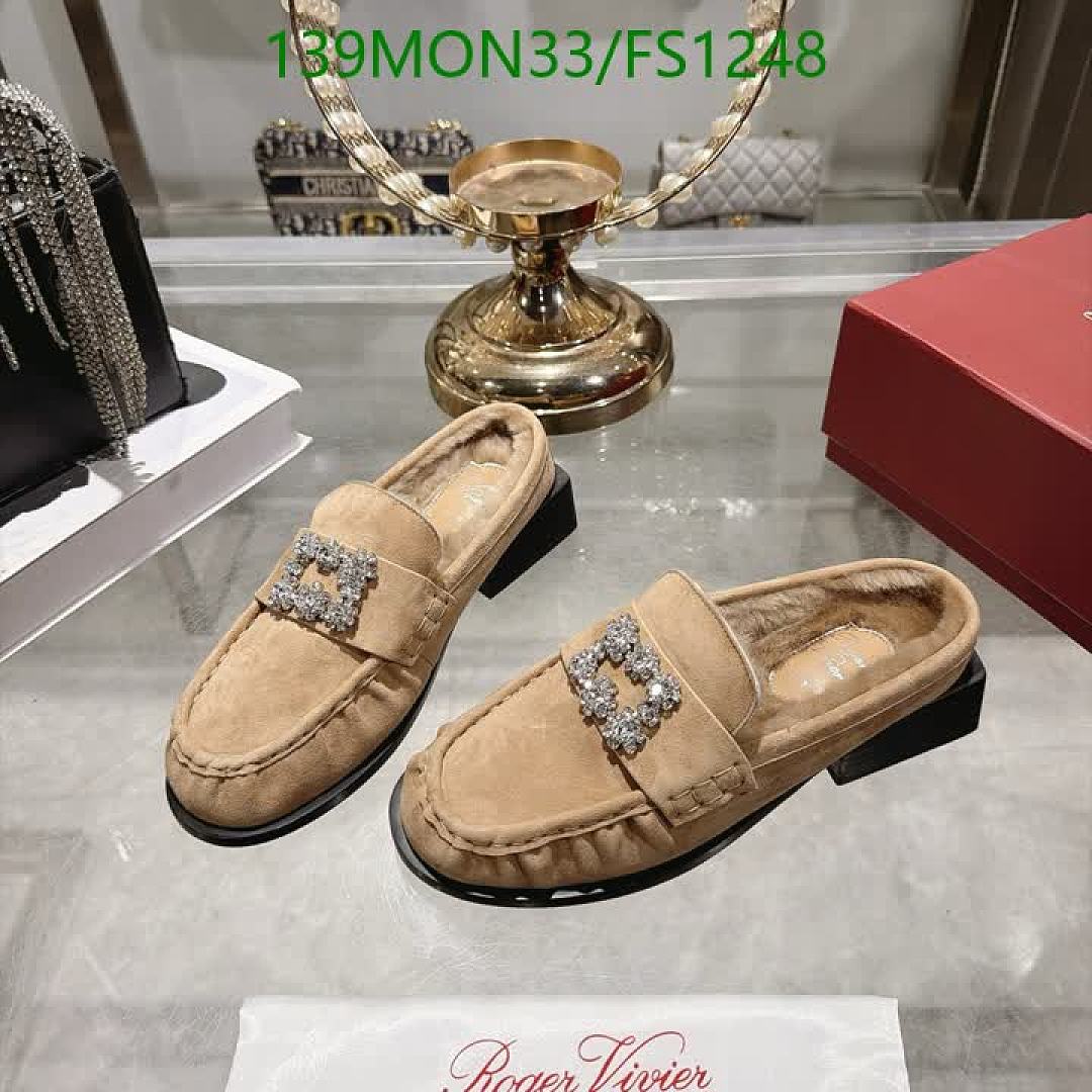 Roger Vivier-Women Shoes Code: FS1248 $: 139USD