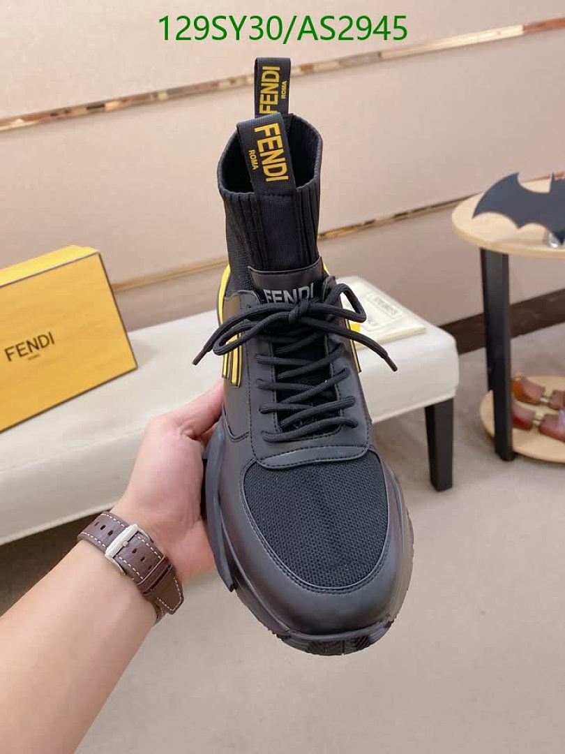 Fendi-Men shoes Code: AS2945 $: 129USD