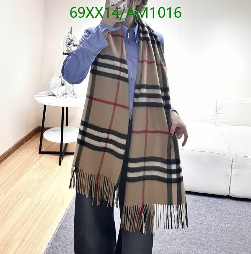 Burberry-Scarves Code: AM1016 $: 69USD