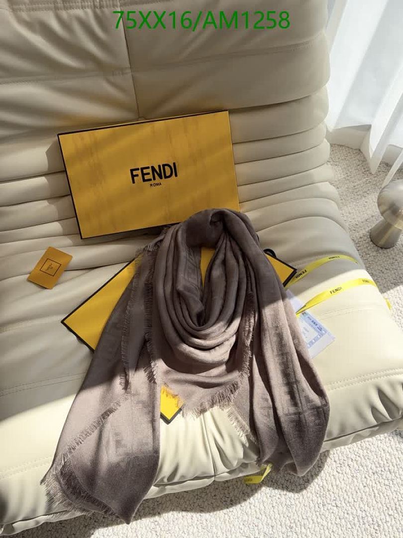 Fendi-Scarves Code: AM1258 $: 75USD