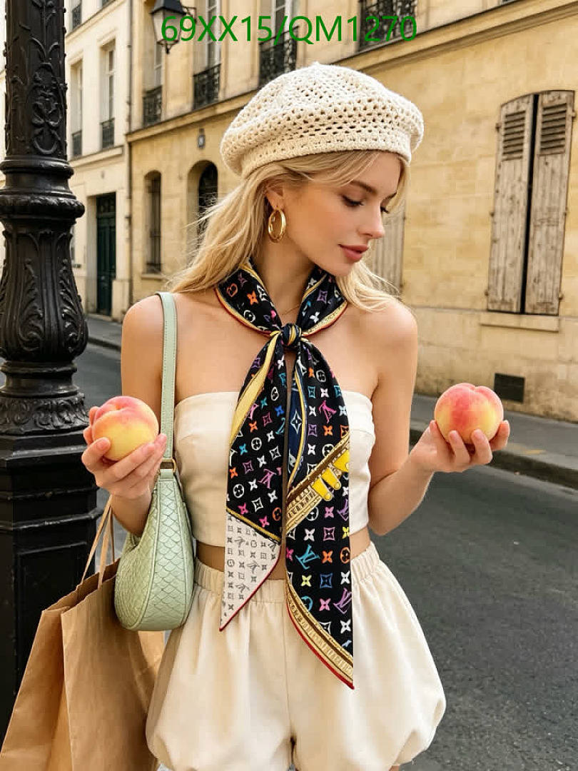 LV-Scarves Code: QM1270 $: 69USD