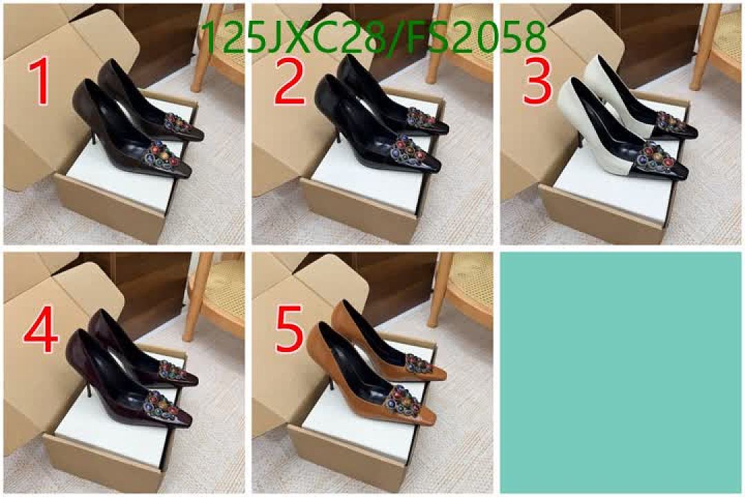 YSL-Women Shoes Code: FS2058 $: 125USD