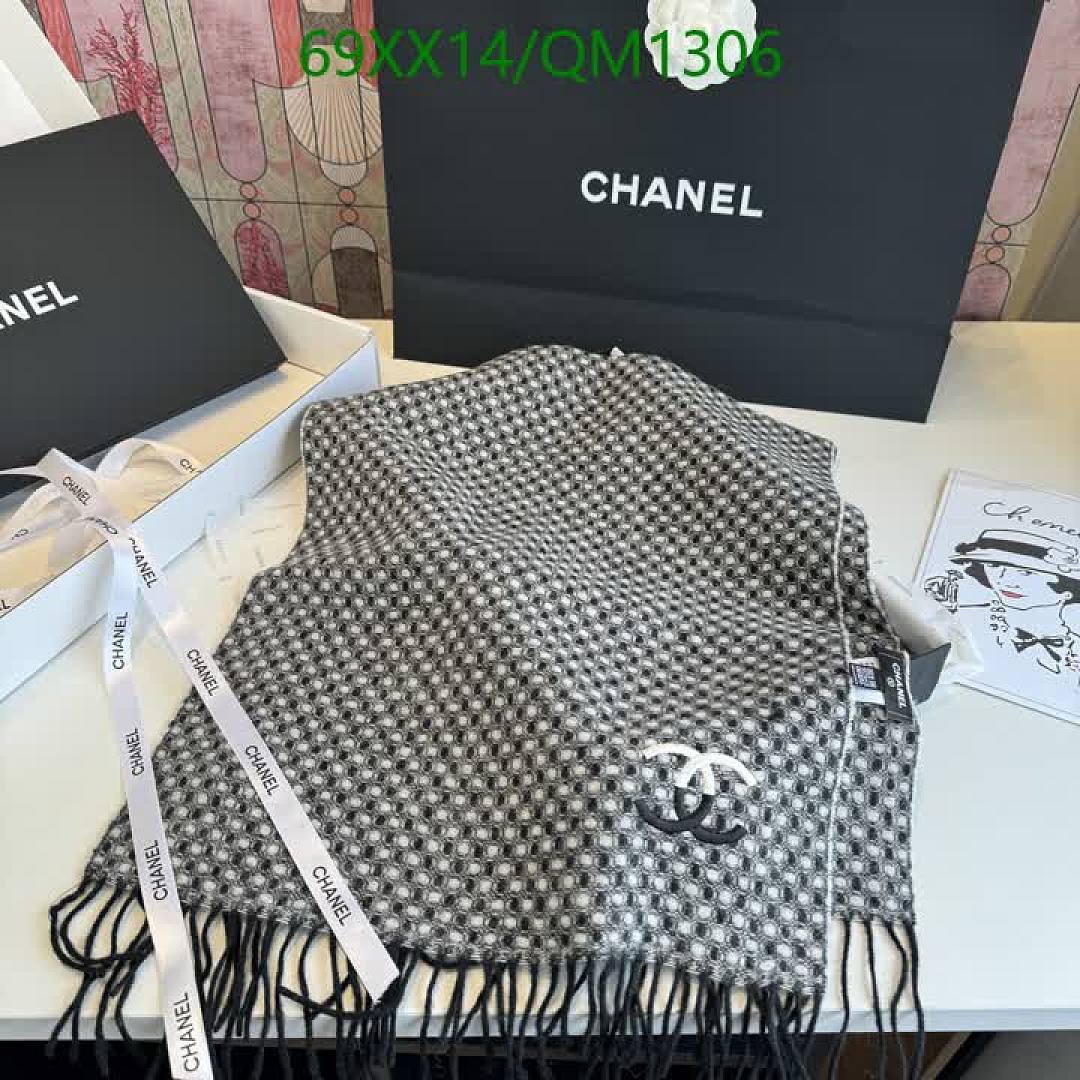 Chanel-Scarves Code: QM1306 $: 69USD