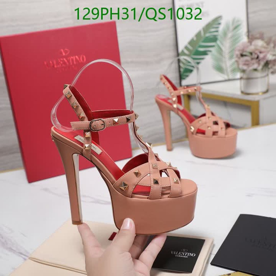 Valentino-Women Shoes Code: QS1032 $: 129USD
