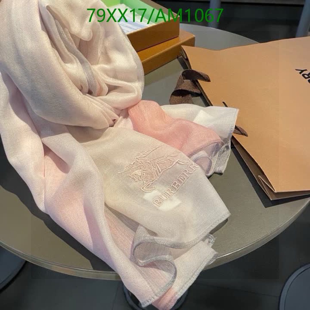 Burberry-Scarves Code: AM1067 $: 79USD