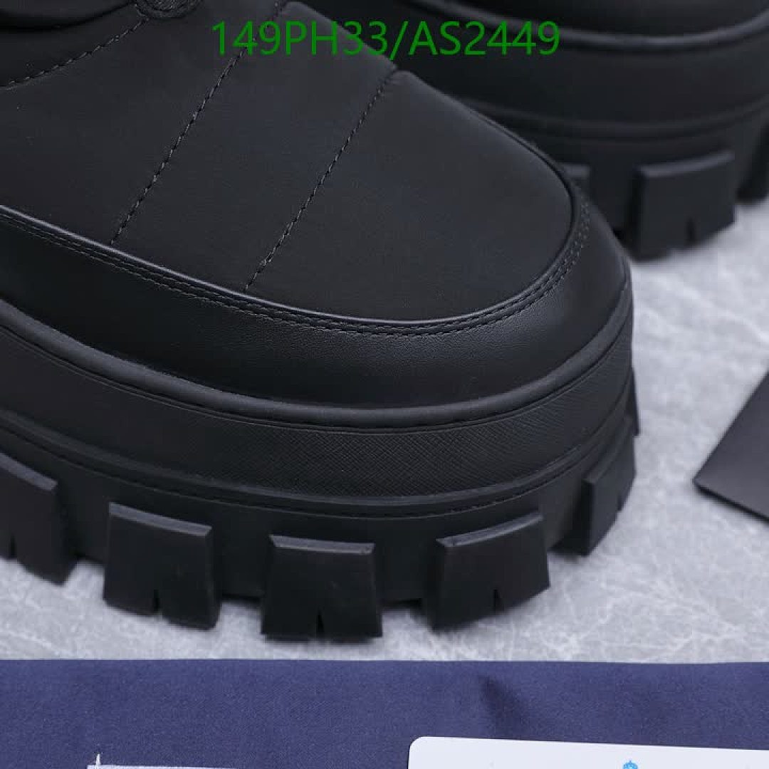 Prada-Women Shoes Code: AS2449 $: 149USD