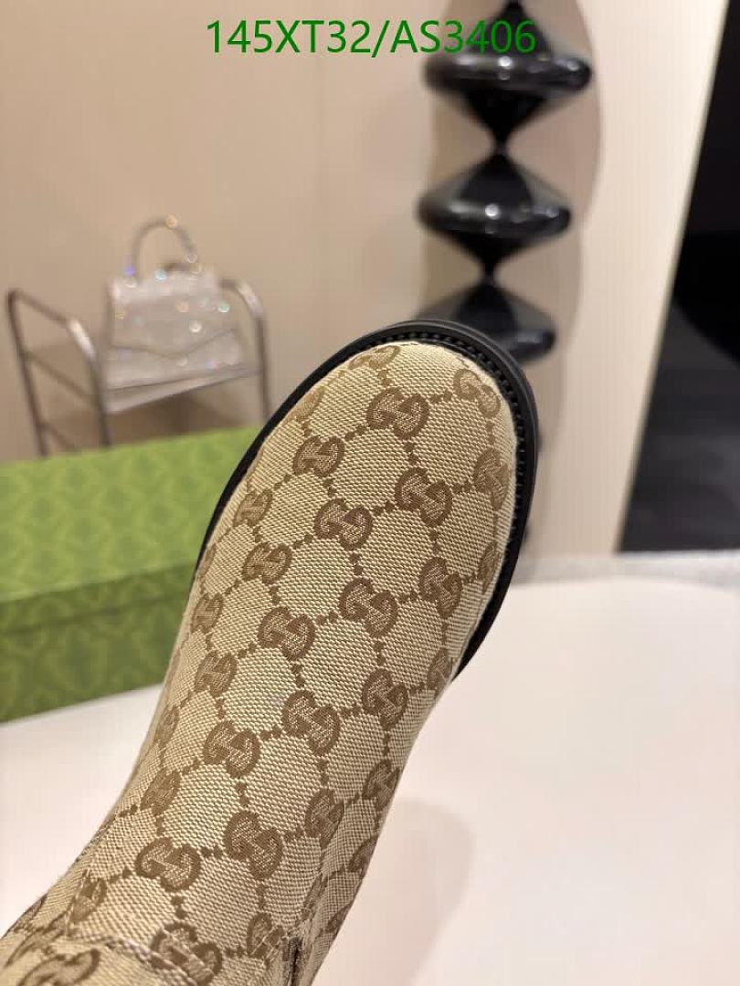 Gucci-Women Shoes Code: AS3406 $: 145USD