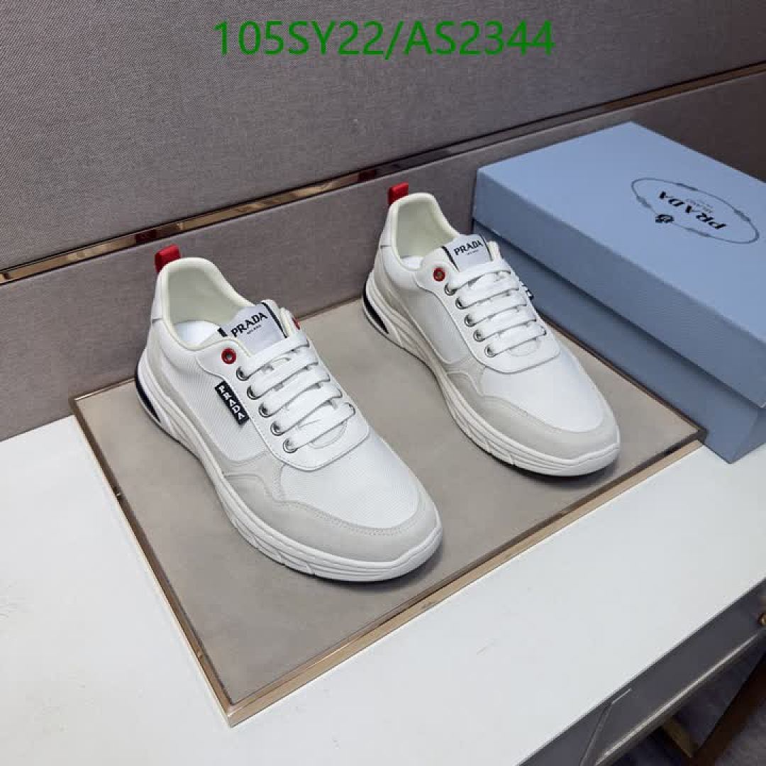 Prada-Men shoes Code: AS2344 $: 105USD