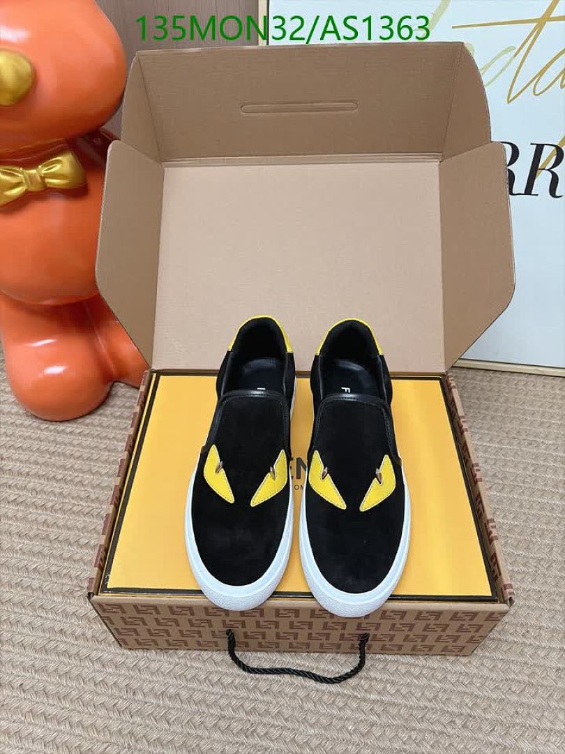 Fendi-Women Shoes Code: AS1363 $: 135USD