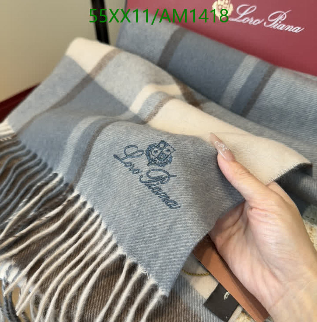 Loro Piana-Scarves Code: AM1418 $: 55USD