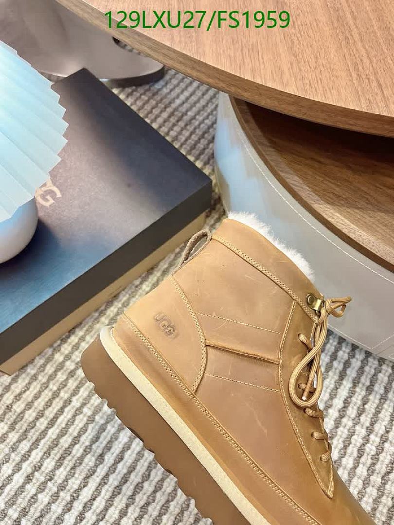 UGG-Men shoes Code: FS1959 $: 129USD