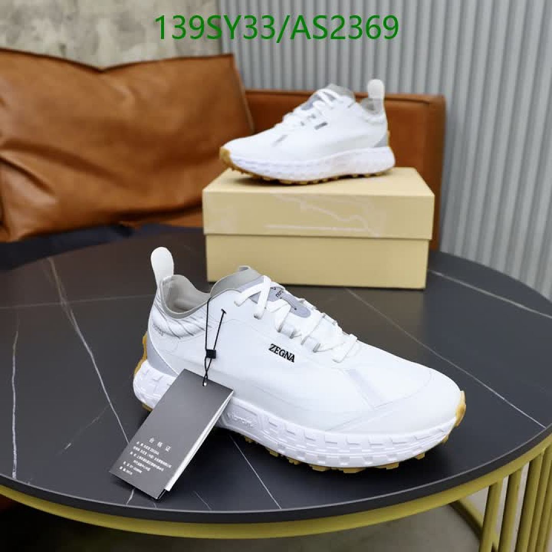 Zegna-Men shoes Code: AS2369 $: 139USD